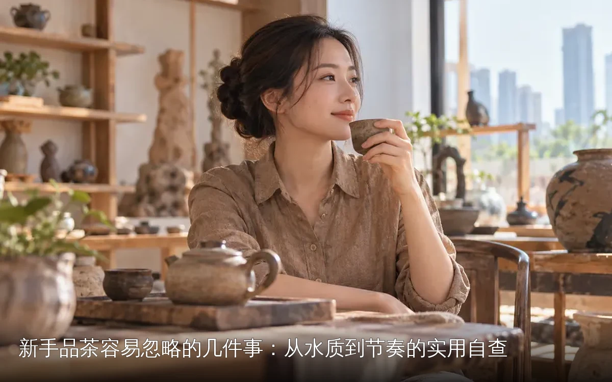 新手品茶容易忽略的几件事:从水质到节奏的实用自查