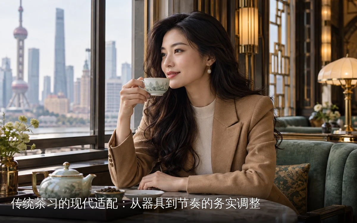 传统茶习的现代适配:从器具到节奏的务实调整
