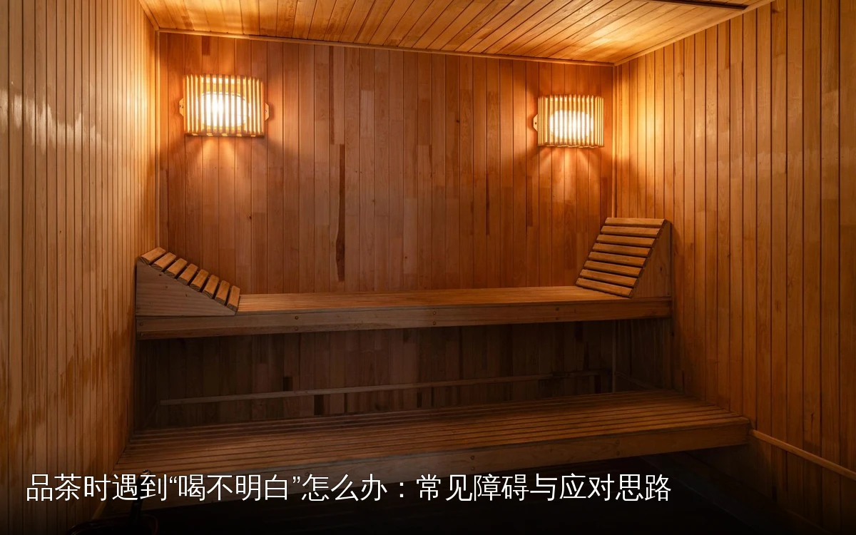 品茶时遇到“喝不明白”怎么办:常见障碍与应对思路