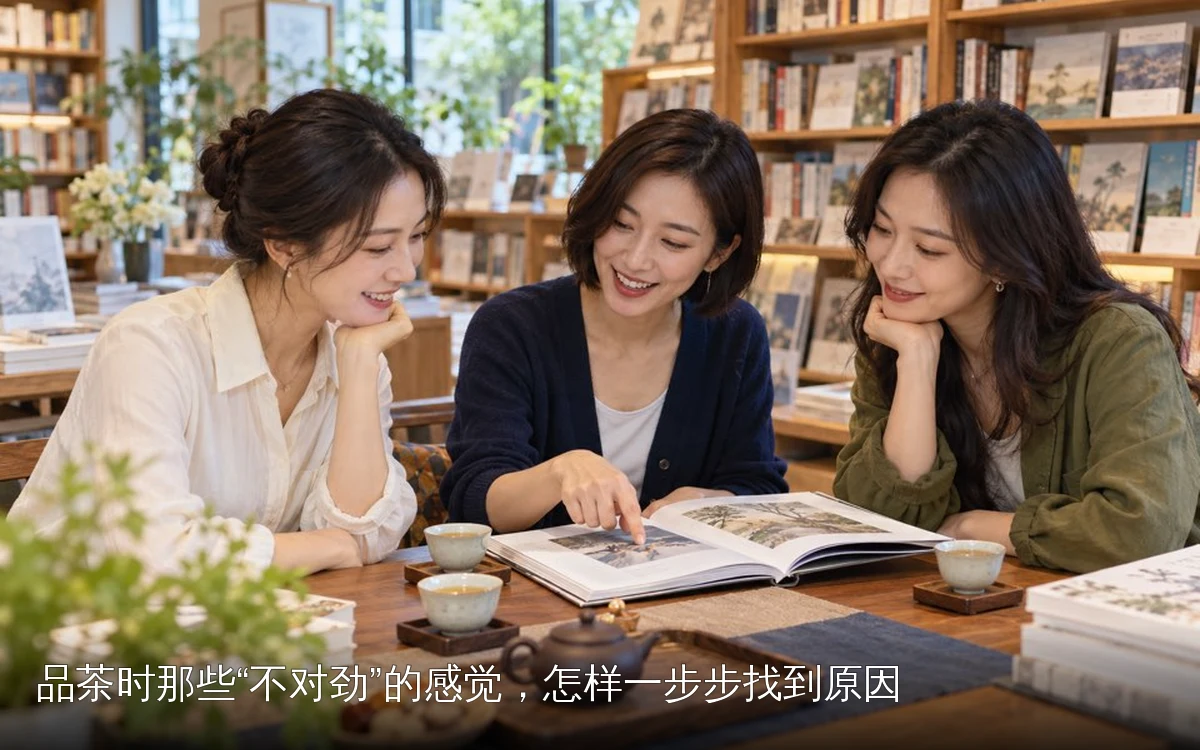 品茶时那些“不对劲”的感觉,怎样一步步找到原因
